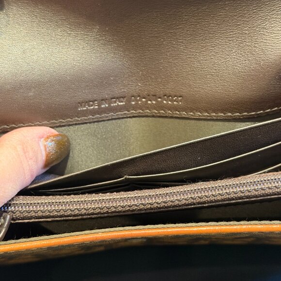 Christian Dior "Romantique" Trotter Heart Charm Long Wallet COA Incl. - Picture 8 of 11